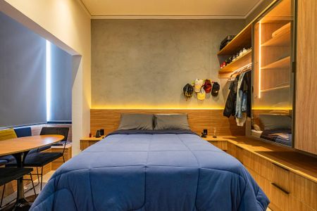 Studio à venda com 27m², 1 quarto e sem vaga Studio à venda com 27m², 1 quarto e sem vagaStudio