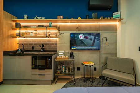 Studio à venda com 27m², 1 quarto e sem vaga Studio à venda com 27m², 1 quarto e sem vagaStudio