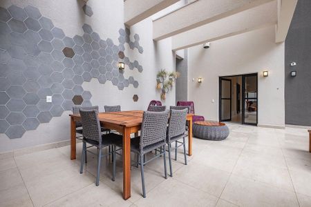 Studio à venda com 27m², 1 quarto e sem vaga Studio à venda com 27m², 1 quarto e sem vagaÁrea comum - Churrasqueira