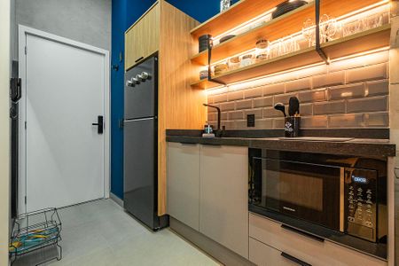 Studio à venda com 27m², 1 quarto e sem vaga Studio à venda com 27m², 1 quarto e sem vagaStudio