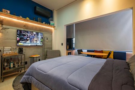 Studio à venda com 27m², 1 quarto e sem vaga Studio à venda com 27m², 1 quarto e sem vagaStudio