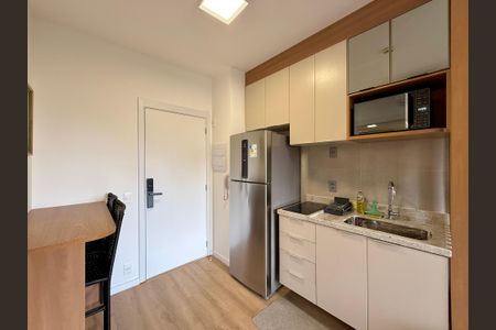 Apartamento para alugar com 32m², 1 quarto e sem vaga Apartamento para alugar com 32m², 1 quarto e sem vagaCozinha