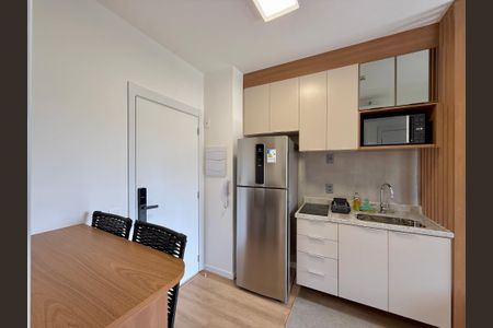 Apartamento para alugar com 32m², 1 quarto e sem vaga Apartamento para alugar com 32m², 1 quarto e sem vagaCozinha