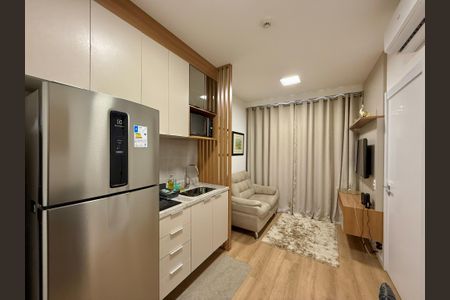 Apartamento para alugar com 32m², 1 quarto e sem vaga Apartamento para alugar com 32m², 1 quarto e sem vagaCozinha