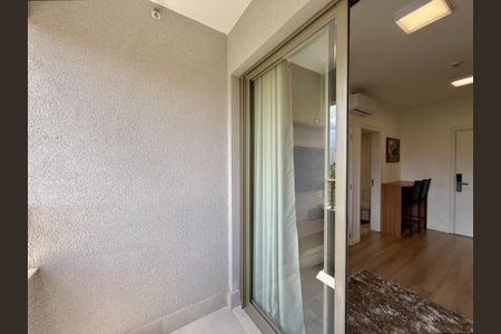 Apartamento para alugar com 32m², 1 quarto e sem vaga Apartamento para alugar com 32m², 1 quarto e sem vagaSacada