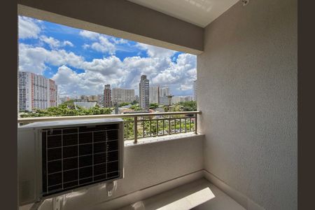 Apartamento para alugar com 32m², 1 quarto e sem vaga Apartamento para alugar com 32m², 1 quarto e sem vagaSacada