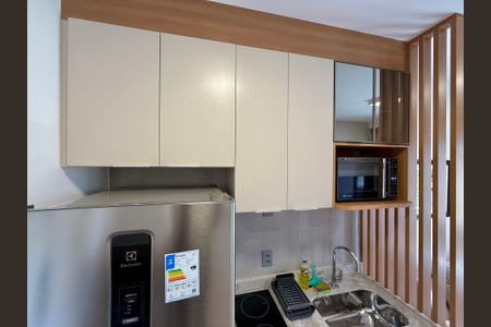 Apartamento para alugar com 32m², 1 quarto e sem vaga Apartamento para alugar com 32m², 1 quarto e sem vagaCozinha