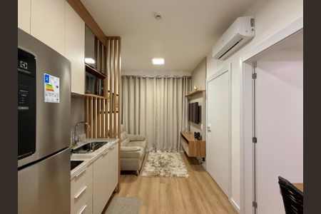 Apartamento para alugar com 32m², 1 quarto e sem vaga Apartamento para alugar com 32m², 1 quarto e sem vagaCozinha