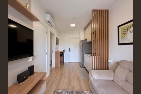 Apartamento para alugar com 32m², 1 quarto e sem vaga Apartamento para alugar com 32m², 1 quarto e sem vagaSala
