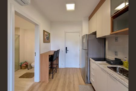 Apartamento para alugar com 32m², 1 quarto e sem vaga Apartamento para alugar com 32m², 1 quarto e sem vagaCozinha