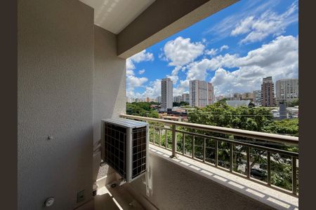 Sacada de apartamento para alugar com 1 quarto, 32m² em Campo Belo, São Paulo