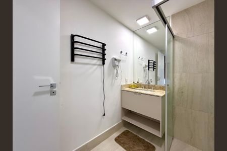 Apartamento para alugar com 32m², 1 quarto e sem vaga Apartamento para alugar com 32m², 1 quarto e sem vagaBanheiro