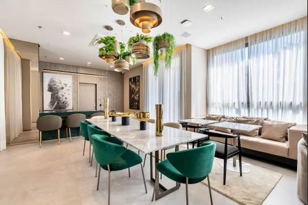 Apartamento para alugar com 32m², 1 quarto e sem vaga Apartamento para alugar com 32m², 1 quarto e sem vagaSalão de Festas