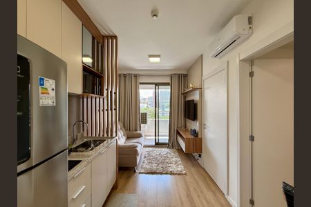 Apartamento para alugar com 32m², 1 quarto e sem vaga Apartamento para alugar com 32m², 1 quarto e sem vagaCozinha