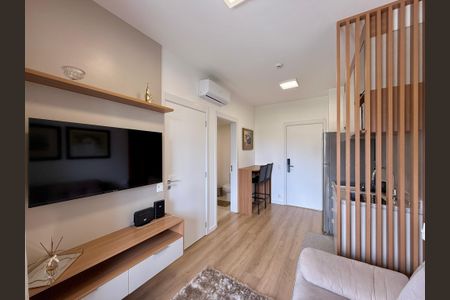 Apartamento para alugar com 32m², 1 quarto e sem vaga Apartamento para alugar com 32m², 1 quarto e sem vagaSala