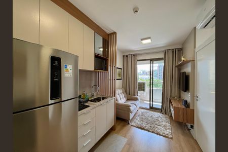 Apartamento para alugar com 32m², 1 quarto e sem vaga Apartamento para alugar com 32m², 1 quarto e sem vagaCozinha