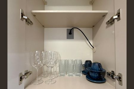 Apartamento para alugar com 32m², 1 quarto e sem vaga Apartamento para alugar com 32m², 1 quarto e sem vagaCozinha