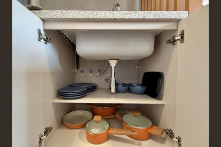 Apartamento para alugar com 32m², 1 quarto e sem vaga Apartamento para alugar com 32m², 1 quarto e sem vagaCozinha