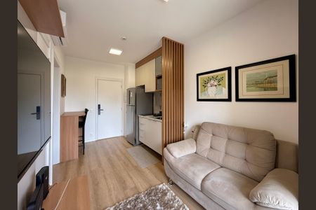 Apartamento para alugar com 32m², 1 quarto e sem vaga Apartamento para alugar com 32m², 1 quarto e sem vagaSala