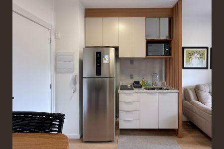 Apartamento para alugar com 32m², 1 quarto e sem vaga Apartamento para alugar com 32m², 1 quarto e sem vagaCozinha