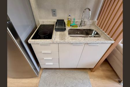 Apartamento para alugar com 32m², 1 quarto e sem vaga Apartamento para alugar com 32m², 1 quarto e sem vagaCozinha