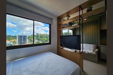 Apartamento para alugar com 25m², 1 quarto e 1 vagaQuarto