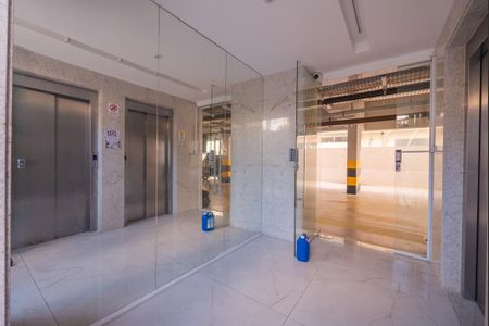 Apartamento para alugar com 25m², 1 quarto e 1 vagaHall