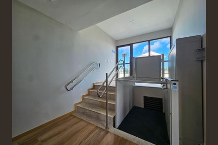 Apartamento para alugar com 25m², 1 quarto e 1 vagaElevador PNE