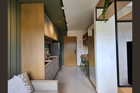 Apartamento para alugar com 25m², 1 quarto e 1 vagaSala