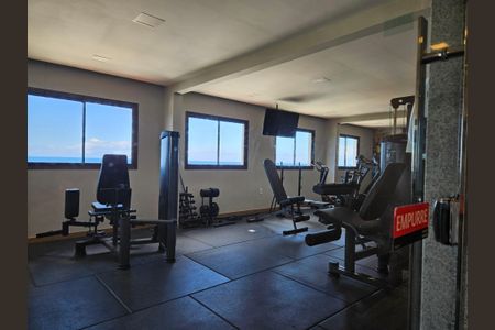 Apartamento para alugar com 25m², 1 quarto e 1 vagaAcademia