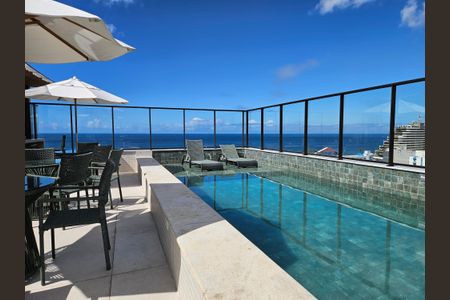 Apartamento para alugar com 25m², 1 quarto e 1 vagaPisc