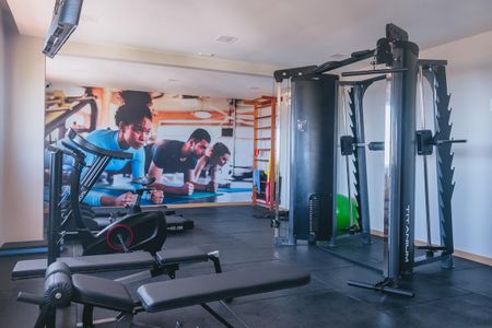 Apartamento para alugar com 25m², 1 quarto e 1 vagaAcademia