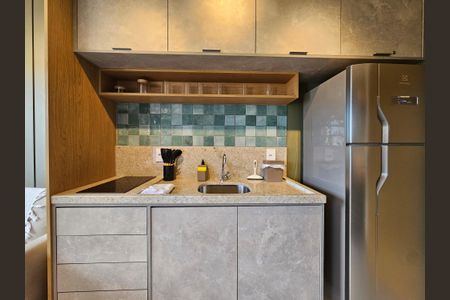 Apartamento para alugar com 25m², 1 quarto e 1 vagaCozinha