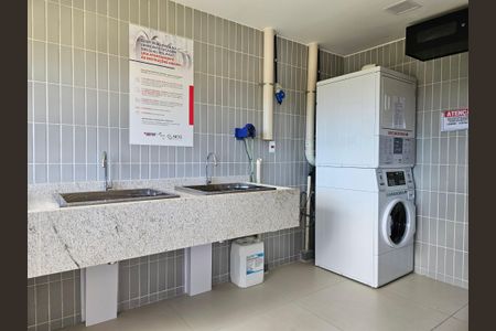 Apartamento para alugar com 25m², 1 quarto e 1 vagaLavanderia