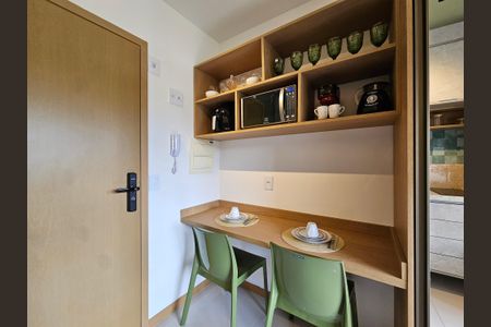 Apartamento para alugar com 25m², 1 quarto e 1 vagaSala