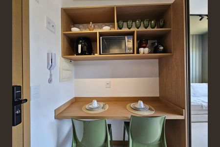 Apartamento para alugar com 25m², 1 quarto e 1 vagaSala