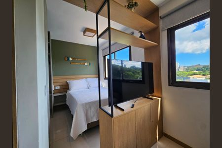 Apartamento para alugar com 25m², 1 quarto e 1 vagaSala