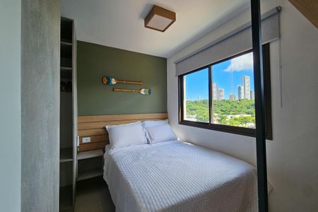 Apartamento para alugar com 25m², 1 quarto e 1 vagaQuarto