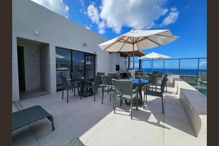 Apartamento para alugar com 25m², 1 quarto e 1 vagaÁrea comum - Piscina