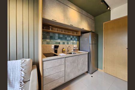 Apartamento para alugar com 25m², 1 quarto e 1 vagaCozinha