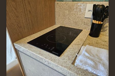 Apartamento para alugar com 25m², 1 quarto e 1 vagaCozinha