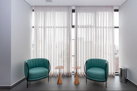 Studio para alugar com 29m², 1 quarto e sem vagaÁrea Comum - Salão de Festas Gourmet