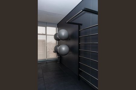 Studio para alugar com 29m², 1 quarto e sem vagaÁrea Comum - Academia