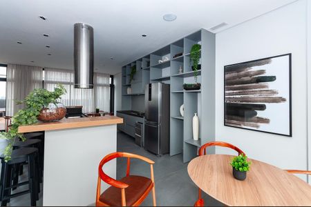 Studio para alugar com 29m², 1 quarto e sem vagaÁrea Comum - Salão de Festas Gourmet