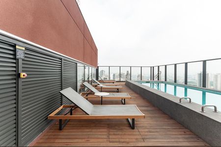 Studio para alugar com 29m², 1 quarto e sem vagaÁrea Comum - Piscina