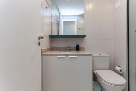 Studio para alugar com 29m², 1 quarto e sem vagaBanheiro