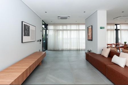 Studio para alugar com 29m², 1 quarto e sem vagaÁrea Comum - Salão de Festas Gourmet