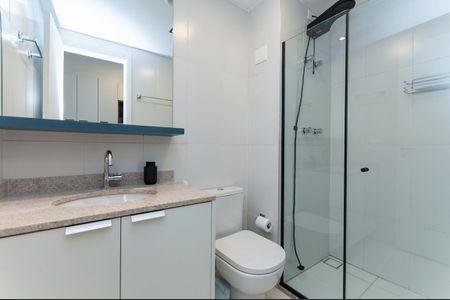 Studio para alugar com 29m², 1 quarto e sem vagaBanheiro