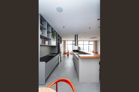 Studio para alugar com 29m², 1 quarto e sem vagaÁrea Comum - Salão de Festas Gourmet