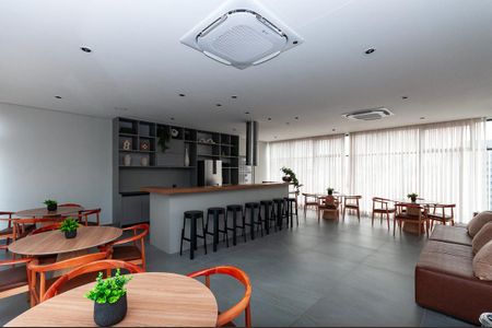 Studio para alugar com 29m², 1 quarto e sem vagaÁrea Comum - Salão de Festas Gourmet